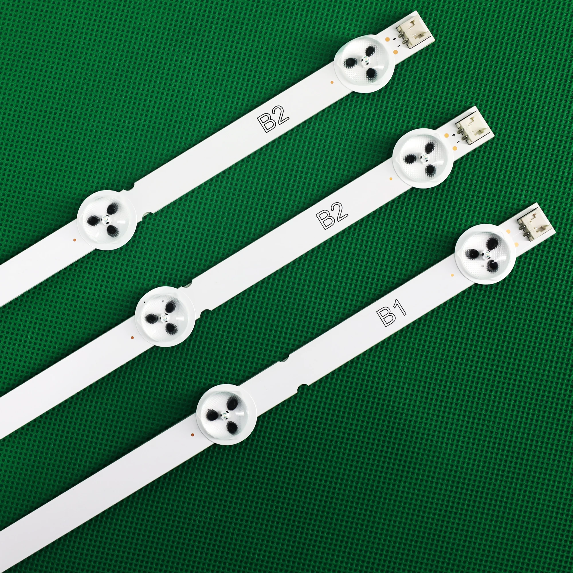 Bande de remplacement pour rétro-éclairage, 9 pièces * 7LED LED, compatible avec LC320DUE SF R1 B1/B2-Type