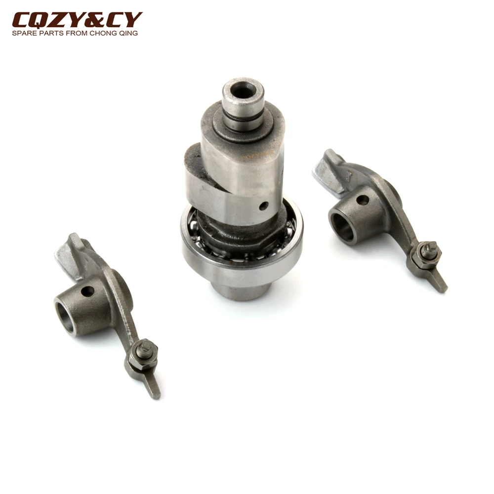 Motorcycle High Quality Rocker Arm & Camshaft For Yamaha XT250 YBR250 YS250 FAZER250 XTZ250 XT YBR YS FAZER 250cc Engine Parts