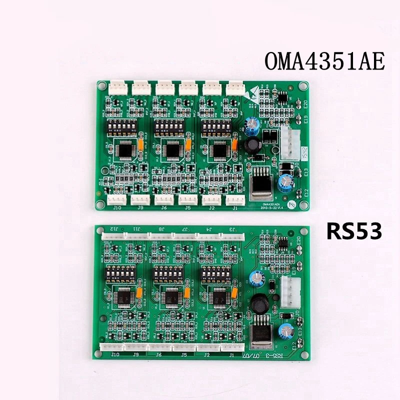 

Плата связи лифта RS53 OMA4351AE, 1 шт., запчасти, инструмент