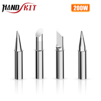 927 Soldering Tip 90W 100W 200W B K D C Soldering Iron Kits Wear-resistant Inside Hot Pure Copper Electric Soldering Iron Tip