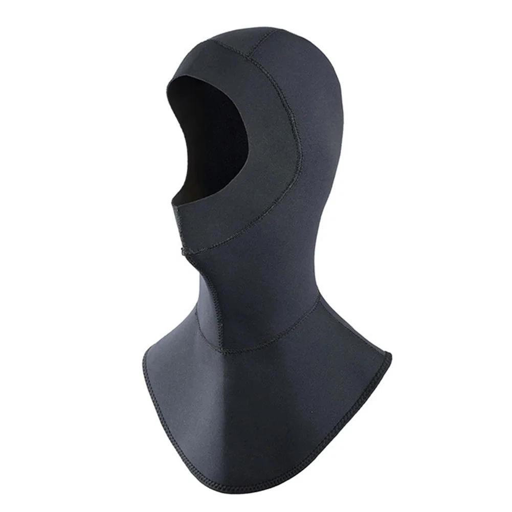 Capa de mergulho neoprene 3mm boné de mergulho bib capa de mergulho quente durável stretchable para surf snorkeling vela fou99