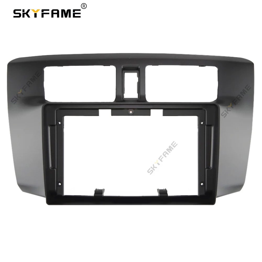 SKYFAME Car Frame Fascia Adapte Android Radio Dash Fitting Panel Kitr For Daihatsu Move