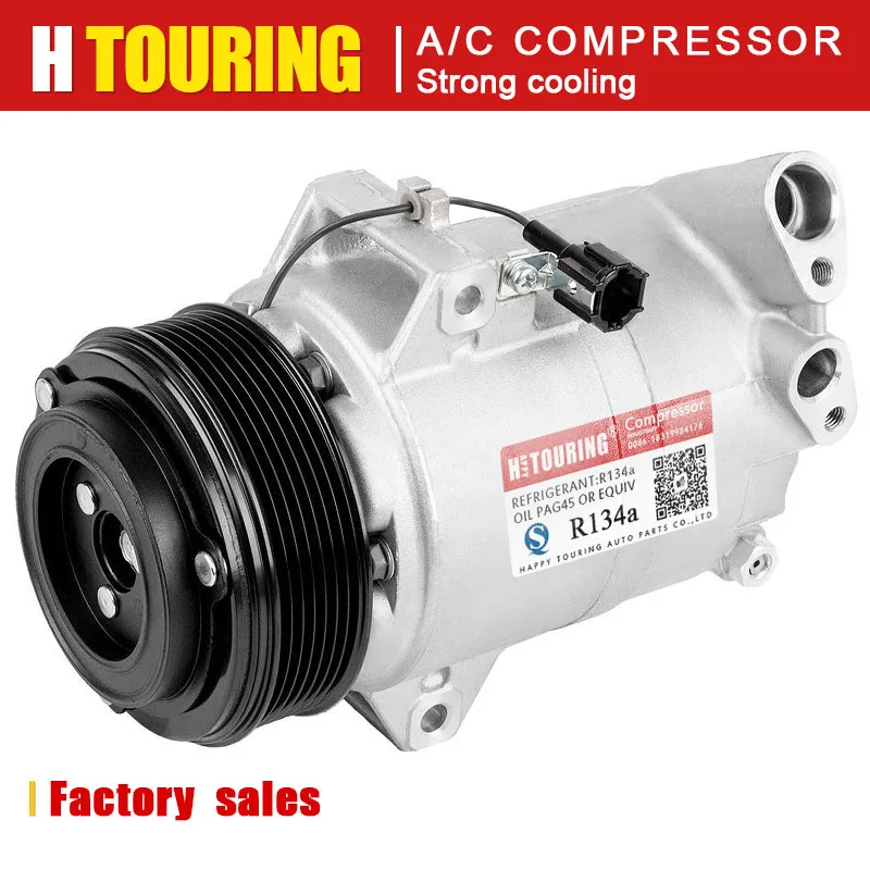 

DKS17D AC Compressor for Nissan NV1500 NV2500 NV3500 Pathfinder 92600-EA200 92600-ZL90B 92600ZP80A 92600-ZP80B 92600-ZT00B