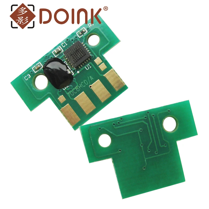 1-4pcs Toner Chip for Lexmark C2325 MC2325 C2425 MC2425 C2535 MC2640 C2320K0 C2320C0 C2320M0 C2320Y0 Yield 1K  EU