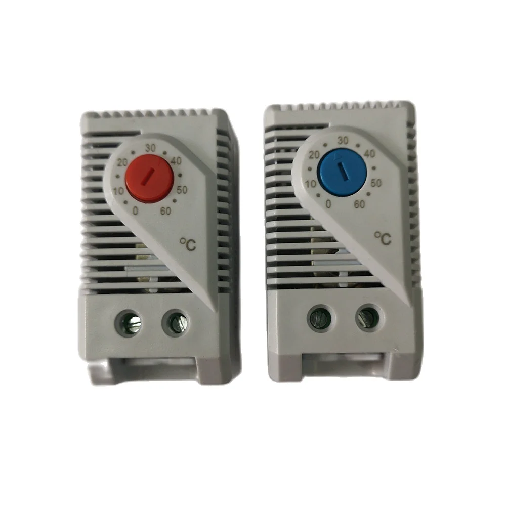 NO and Normally Close(N.C) Temperature Controller Din Rail Mini Compact Mechanical Thermostat