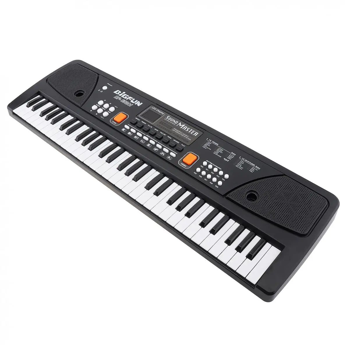 49 / 61 Keys Electronic Keyboard Piano Digital Music Key Board with Microphone Children Gifts Musical Enlightenment