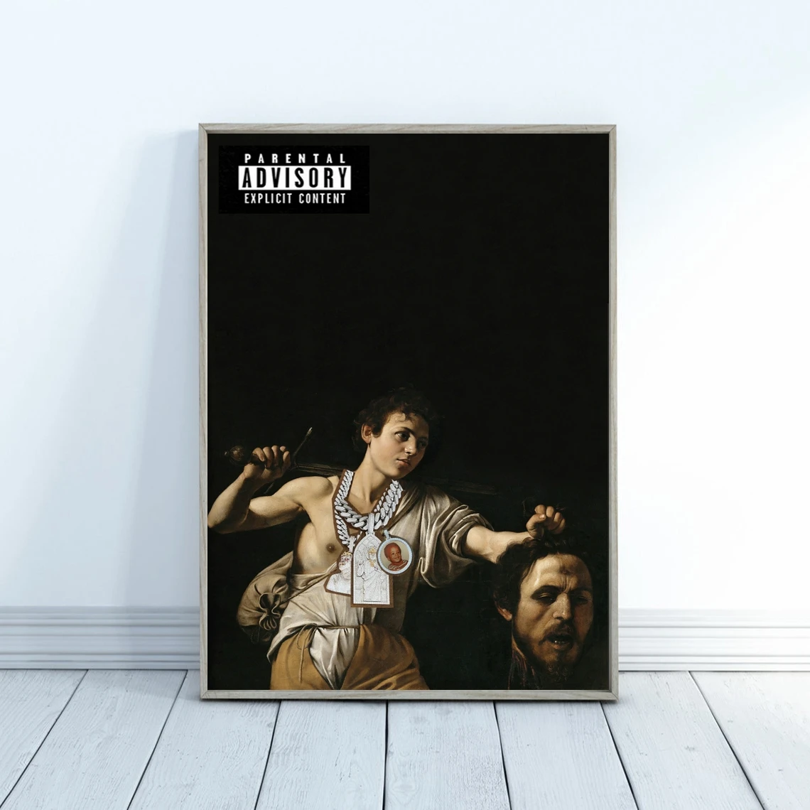 Westside Gunn Pray for Paris Music Album Poster Singer Music Star Canvas Photo Art Poster Print (No Frame)