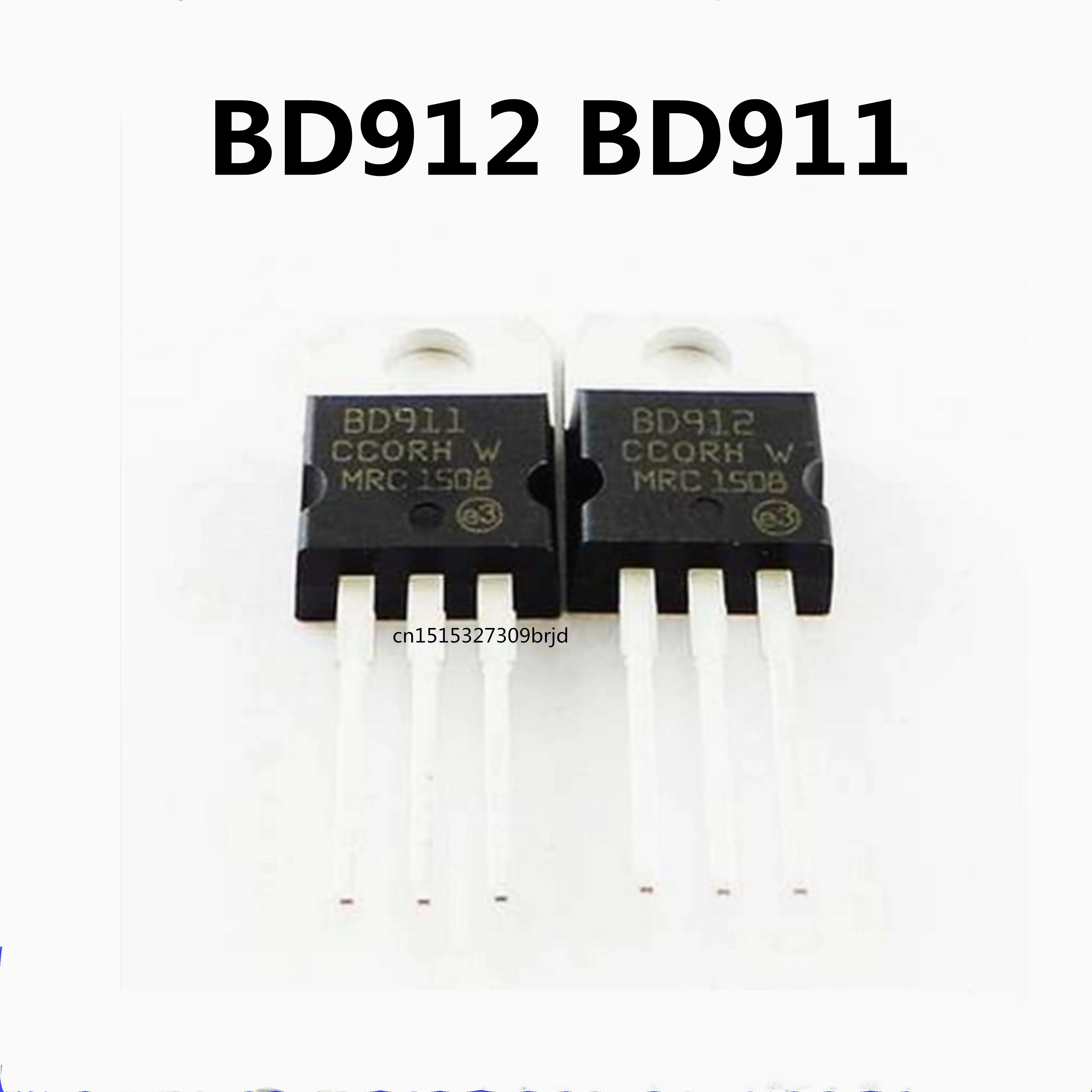 Original 5Pcs/BD912 BD911 TO-220
