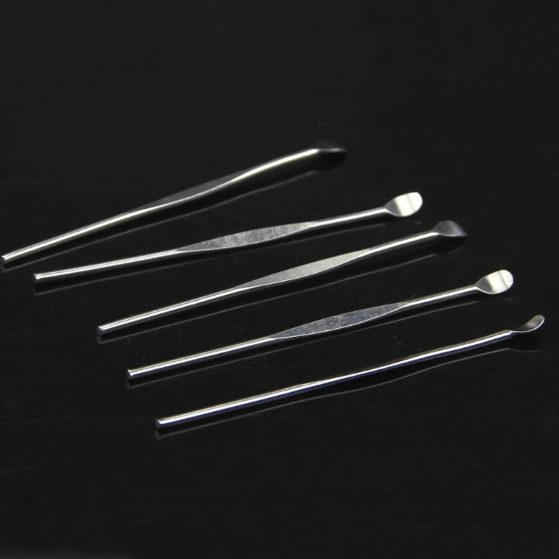 5Pcs Stainless Steel EarPick Cleaner Ear Pick Wax Curette Remover Care Tool Hot