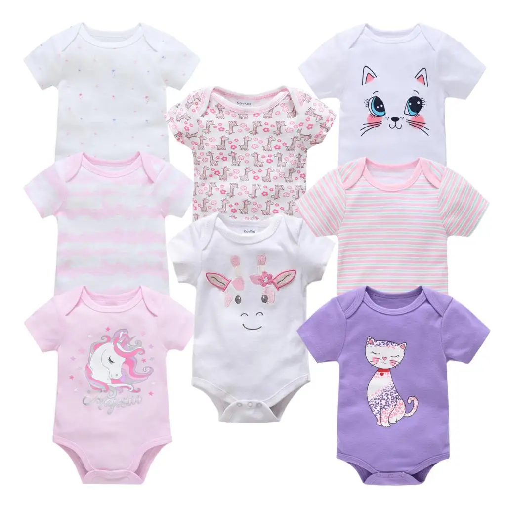 

Funny Newborn Baby Girls Romper Infant Cotton Short Sleeve Boy Baby Letter Clothes Girl Print Suit Born Crawling Baby 0-12M New