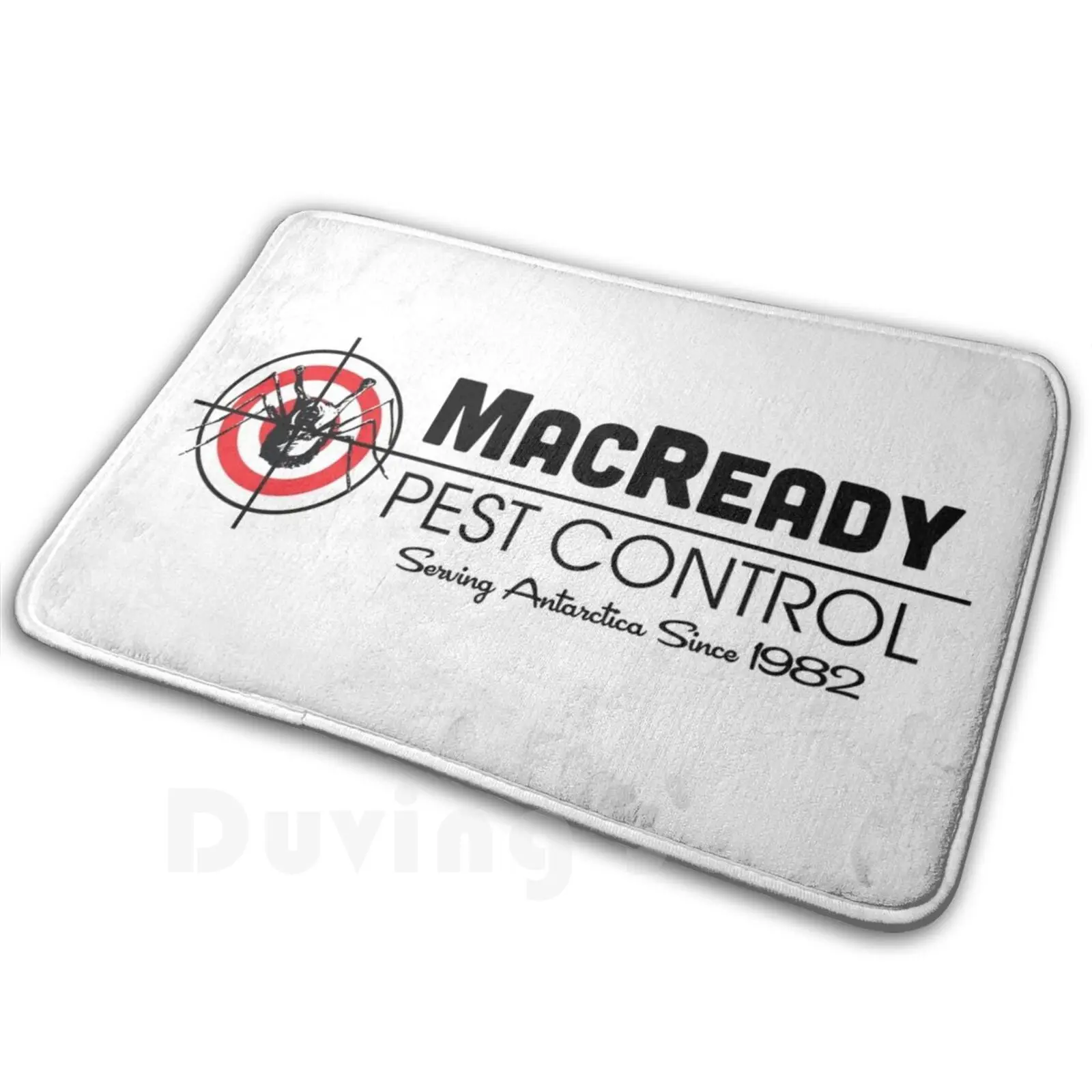 Macready Pest Control Carpet Mat Rug Cushion Soft Macready Kurt Russell The Thing Thing John Carpenter 80s Antarctic