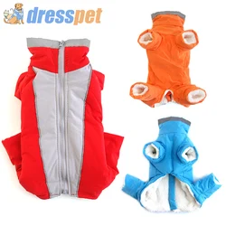 New Winter Dog Coat Waterproof Reflective Pet Clothes For Small Dogs French Bulldog Christmas Pets Warm Clothing Puppy Chihuahua