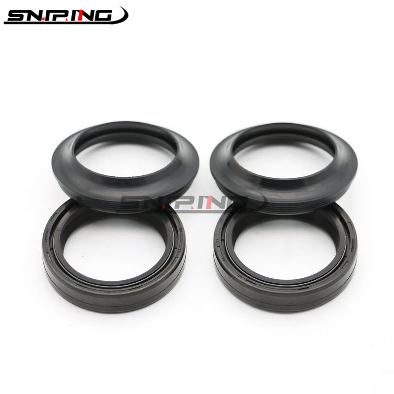 Motorcycle front fork oil seal is used For BMW R850GS R850C R850R R1100GS R1100RS R1100S R1100R fork seal dust cover seal