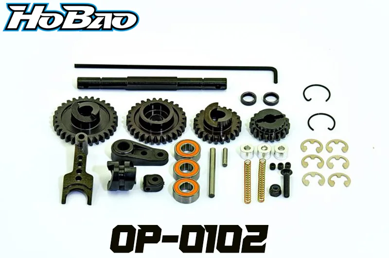 OFNA/HOBAO RACING OP-0102 HYPER MT REVERSE CONVERSION KIT FOR 1/8 HYPER MT/ MT PLUS MONSTER TRUCK