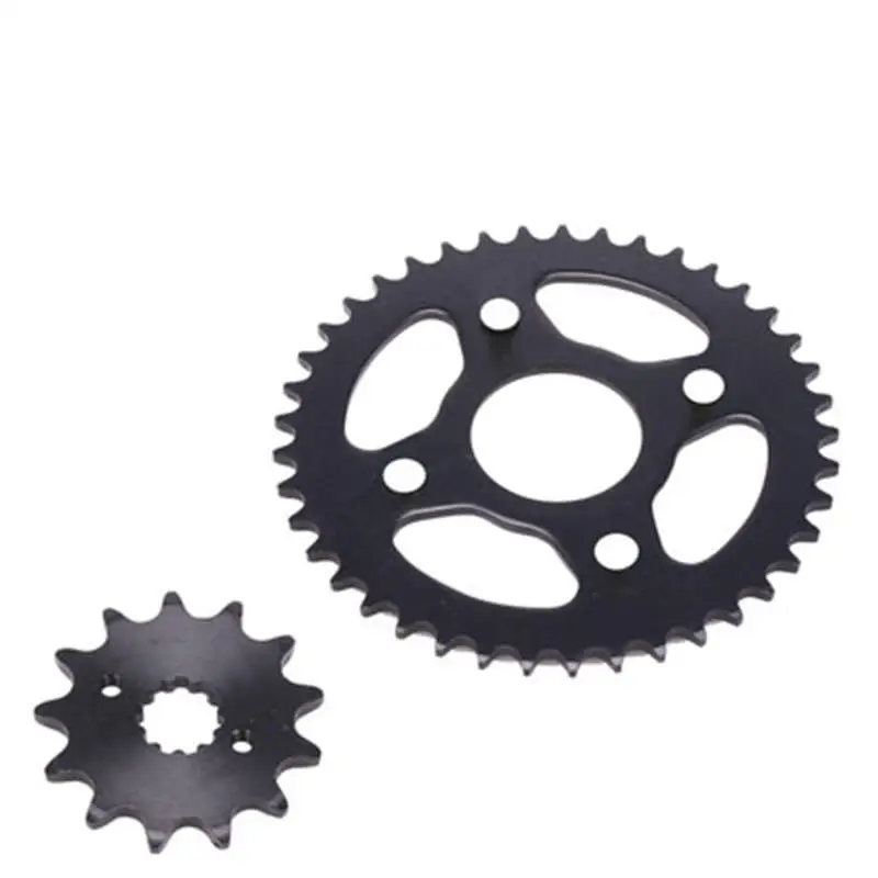 Motorcycle Front Rear Sprocket geartransmission chain Sprockets Gear for Honda AX-1 250