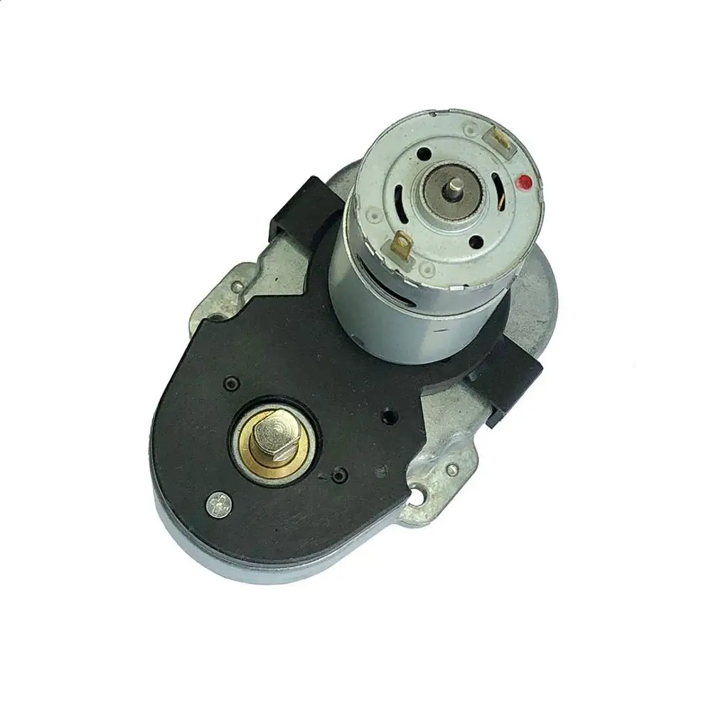 DC 3.7V  High Torque Low Speed Valve Driving Machine Gear Motor With 90 Degree CW CCW Limit Switch