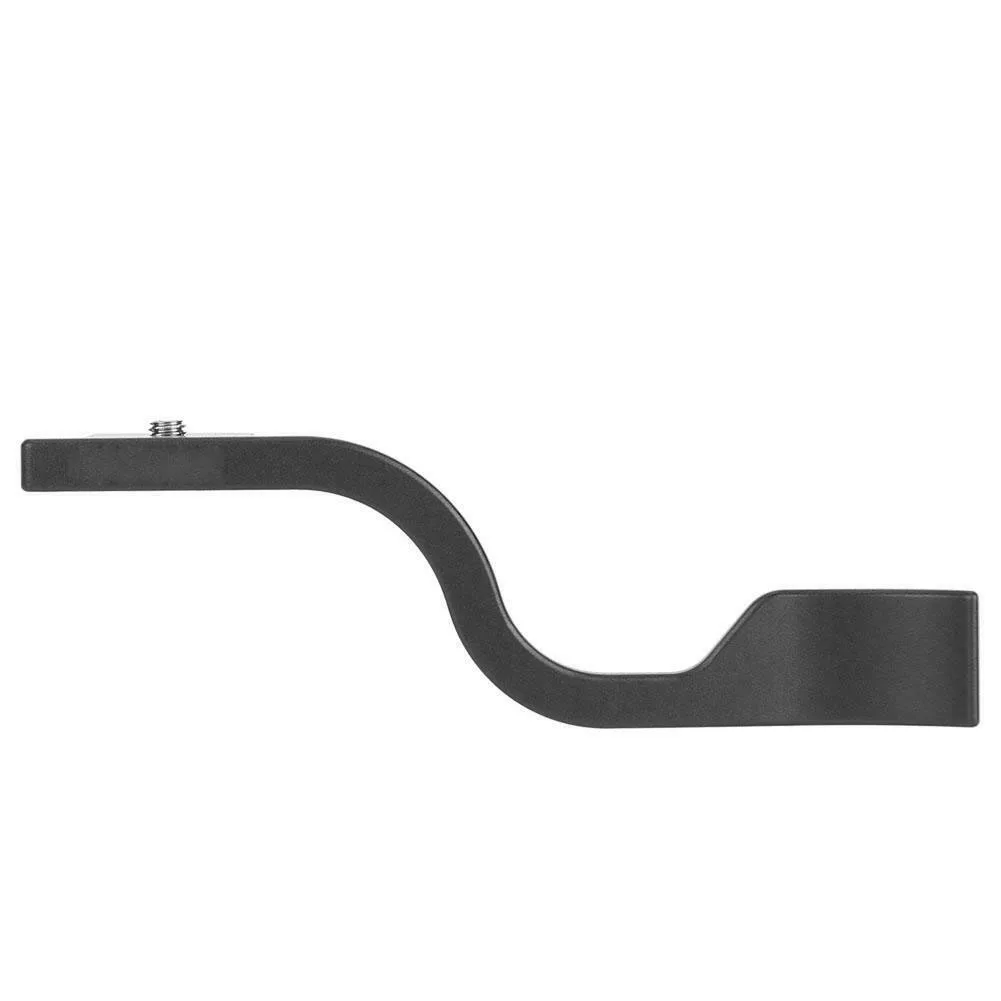 Thumbs Up Grip สำหรับ Fuji X-T100 X-T200 XT100 XT200กล้อง Fujifilm สีดำอลูมิเนียมสีแดงรองเท้าร้อน Grip