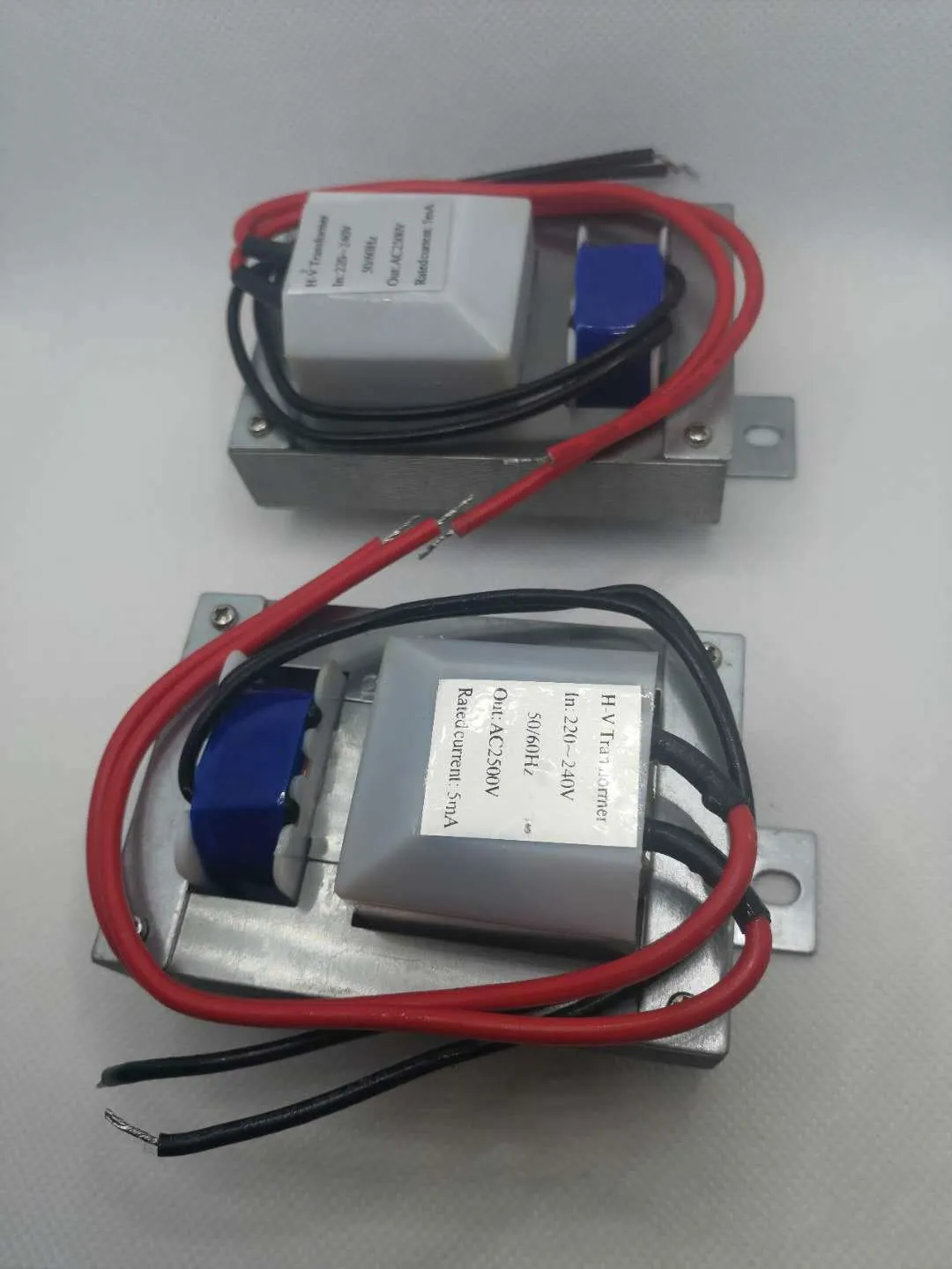 Mosquito high voltage package special transformer high voltage package for mosquito lamp 220V 50HZ 2500V