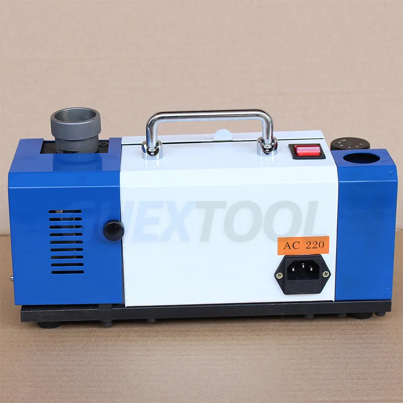 HY-13 Portable Electric Drill Bit Grinder 220V/180W Automatic High-Precision Integrated Drill Bit Sharpener Drill Grinder