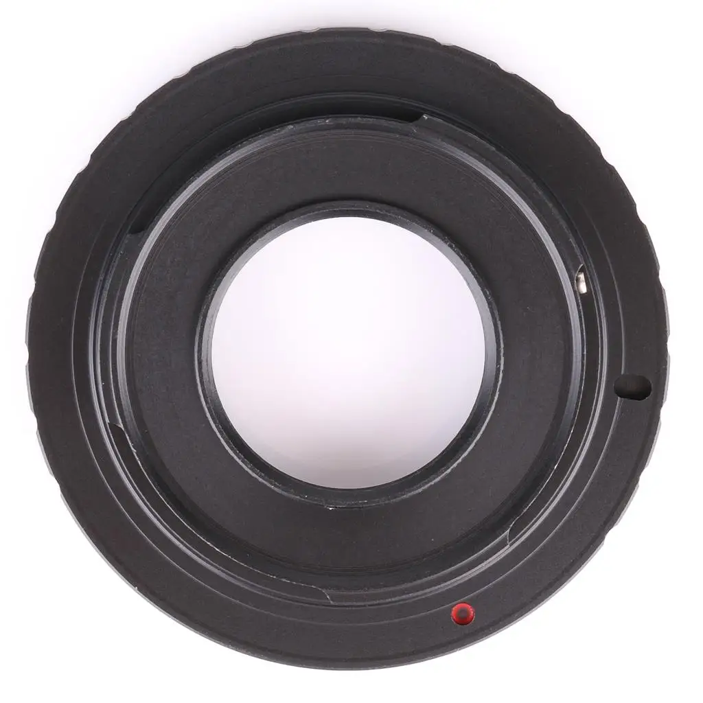 RISESPRAY C-EOSM Aluminum Metal Adapter for Canon EF-M C Mount Lens to EOSM for CANON M Camera