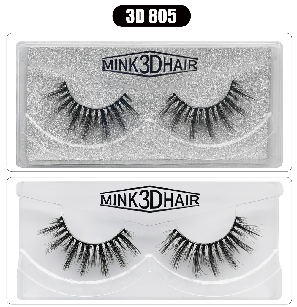 10 Paar 3D-Nerzwimpern, Anbieter, natürliche falsche Wimpern, Make-up, Wimpern, künstliche Wimpern, Großpackung – Detail 15