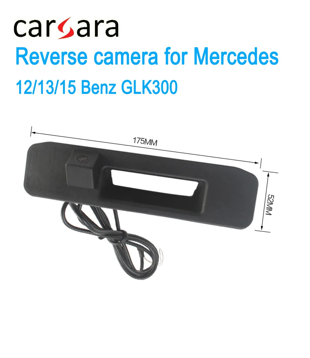 

High Resolution Car Trunk Rear View parking camera back up reversing CAM for Mercedes 12/13/14/15 GLK300