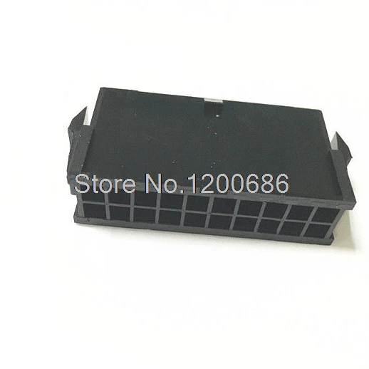 

2 * 10p 430201600 Micro-Fit 3.0 Plug Housing Dual Row 20 Circuits 20pin 20p Rectangular Housing Connector Plug Black