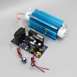 Pinus longaeva 10G/H 10grams adjustable blue Quartz tube type ozone generator Kit corona discharge ozone tube ozone cleaner
