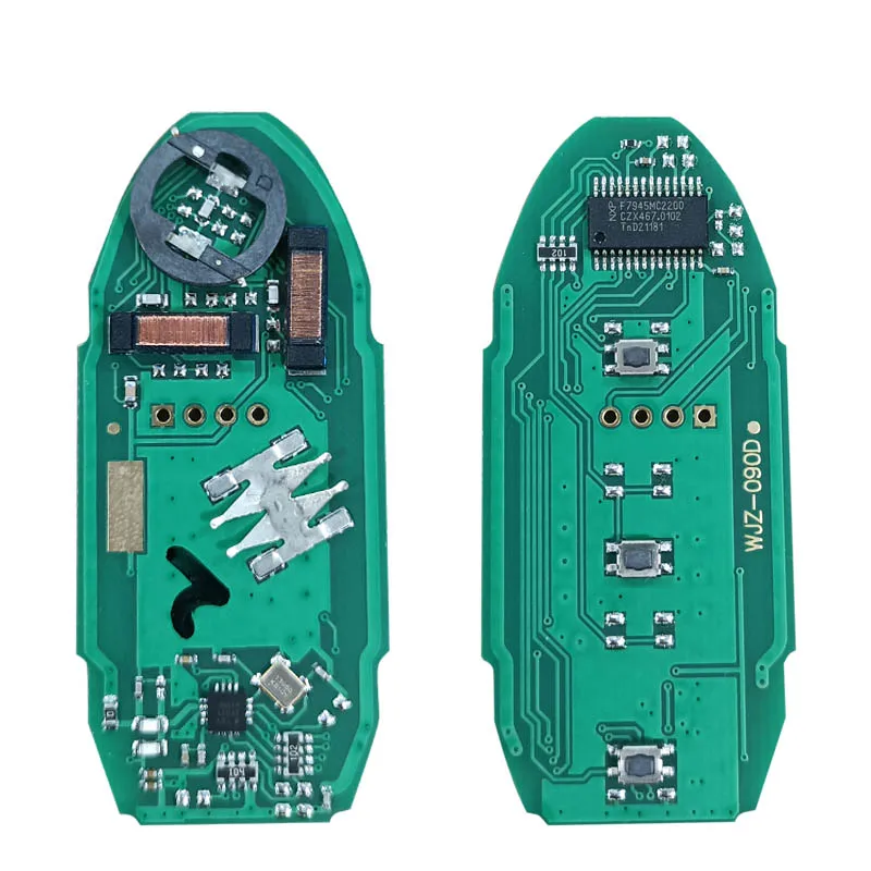 CN027070 For Rogue Kicks Proximity Smart Key KR5TXN3 434MHZ 4A CHIP FCC S180144105 285E3-4CB1C