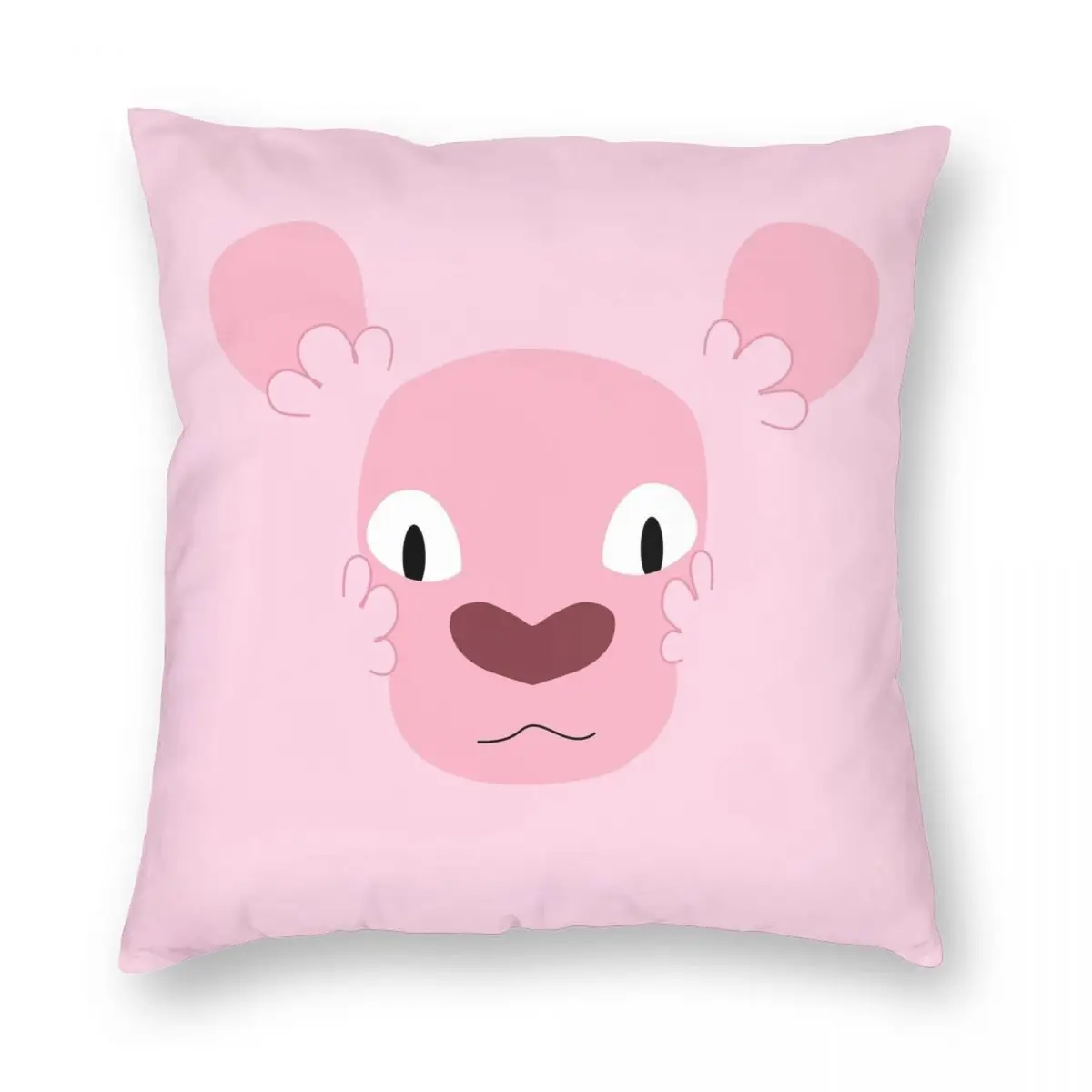 Lion Steven Universe Square Pillowcase Polyester Linen Velvet Pattern Zip Decor Room Cushion Cover