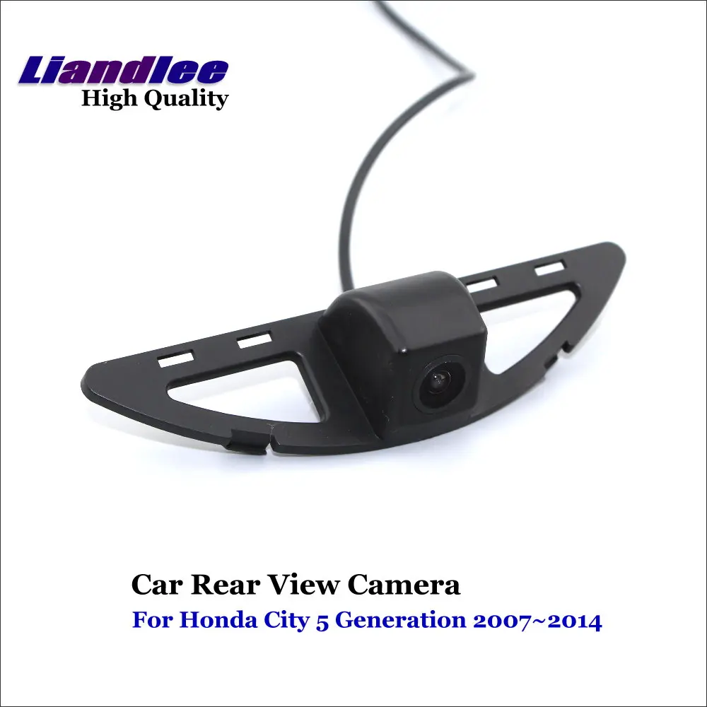 

For Honda City 5 Generation 2007-2013 2014 Car Backup Parking Camera Rear View Rearview Reverse CAM Integrated SONY CCD HD