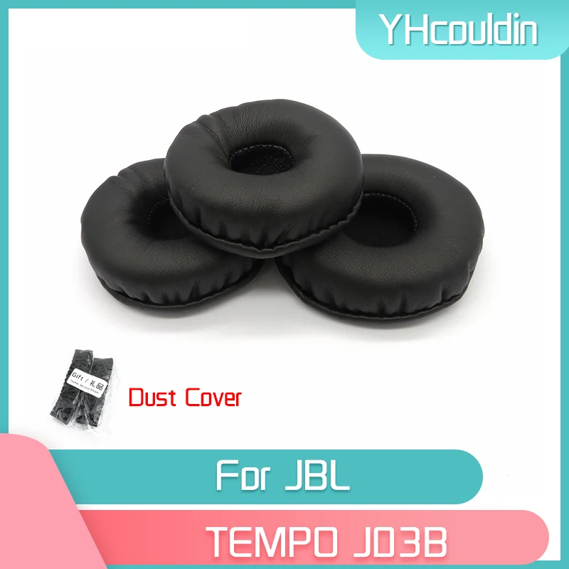 وسادات أذن من YHcouldin لسماعات JBL TEMPO J03B ملحقات استبدال جلد مجعد