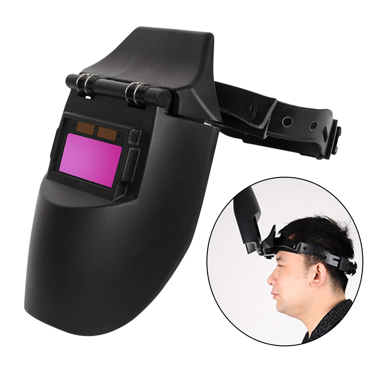 Solar Auto Darkening Welding Helmet Electric Eyes Mask Eye Shield Protect True Color