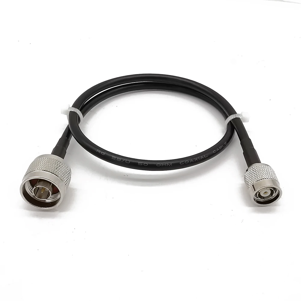 N Male to RP TNC Male Low Loss LMR195 Cable Radio WIFI extension cable For 4G LTE Cellular Amplifier Cell Phone Signal Booster