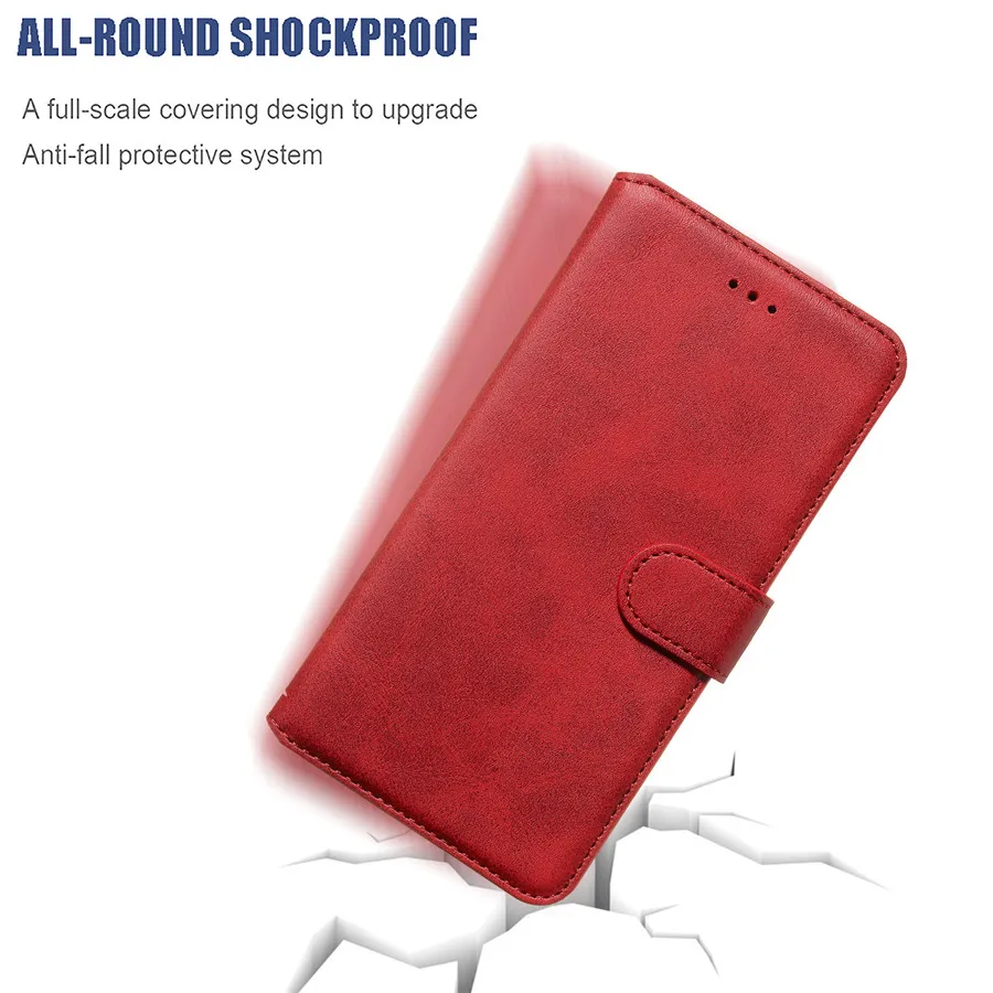 For Samsung Galaxy S20 S10 S9 S8 Plus S11e Note 8 9 10 Pro Leather Flip Wallet Case For Samsung A10 A20 A30 A50 A70 A51 A71 Case