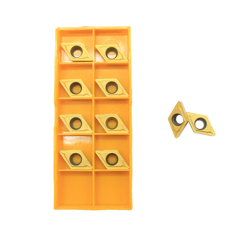 DCMT11T308 US735 Interne Drehen Werkzeuge DCMT11T308 Hartmetall einfügen Drehmaschine cutter Werkzeug drehen einfügen