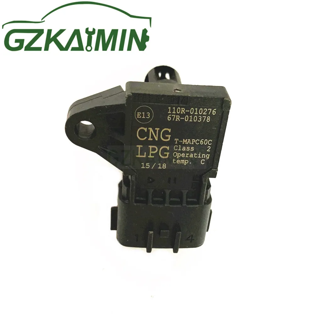 MAP Pressure Sensor OEM 110R-010276 110R010276 67R-010378 67R010378 A2C93801900 5WK96841 For France car 405 Kia Pride Citroen