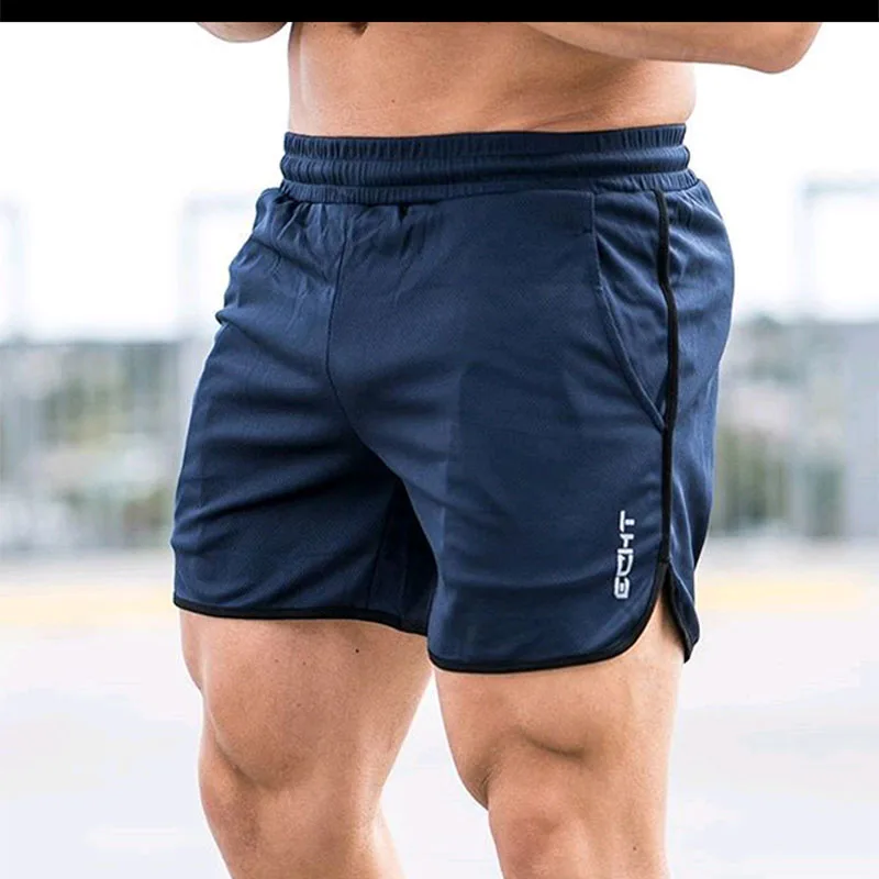 2020 Summer Running Shorts Men Sports Jogging Fitness Shorts Quick Dry Mens Gym Men Shorts Sport gyms Short Pants men