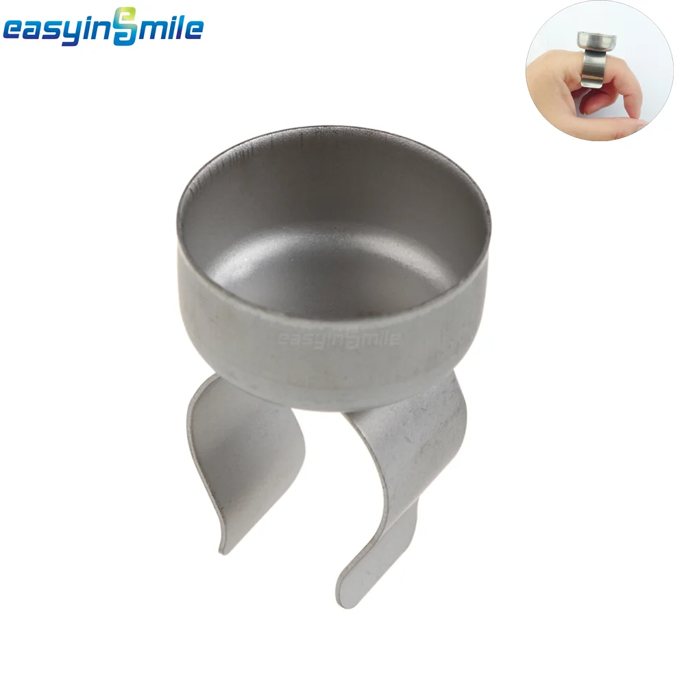 Easyinsmile Dental Mischen Finger Prophy Ring Dappen Dish Handliche Tasse Autoklaven x 1