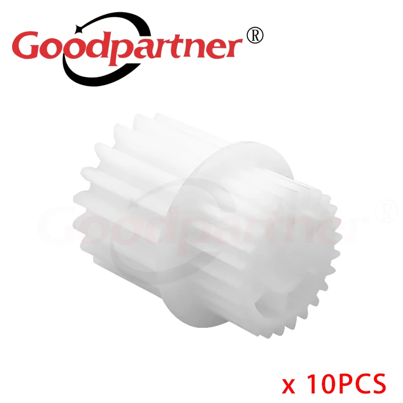 

10X FU8-0576-000 18T 25T Fuser Drive Gear для CANON imageRUNNER 2520 2525 2530 2535 2520i 252525i 2530i 2535i 2545i