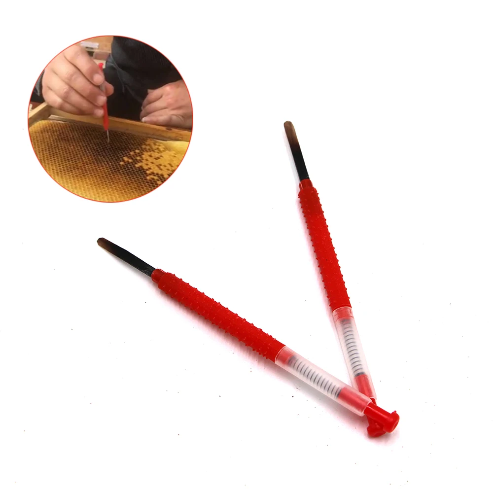 

15PCS Queen Bee Larvae Transfer Needle Bees Tools Horn Plastic Grafting Tool Beekeeping Rearing Equipment Supplies Apiculture