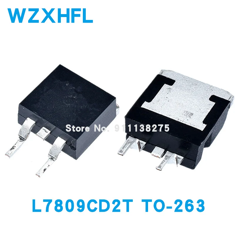 10PCS L7809CD2T TO-263 L7809C2T TO263 L7809AD2T D2PAK L7809 SMD new and original Three-terminal voltage regulator