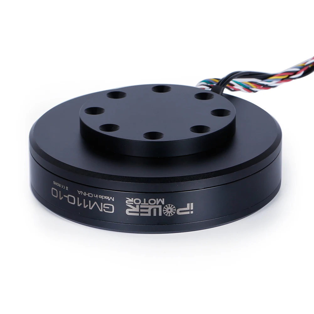 iFlight iPower Gimbal Motor GM110-10 UAV pod motor / Turntable of Airborne Lidar Pod motor W/ AS5048A Encoder / Encode Alum Case