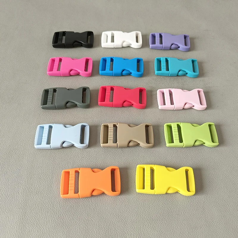 1PCS 25mm Webbing Strong Plastic Side Release Buckle For Bag Handbag Belt Straps Backpack Paracord Sewing Garment DIY Accessory