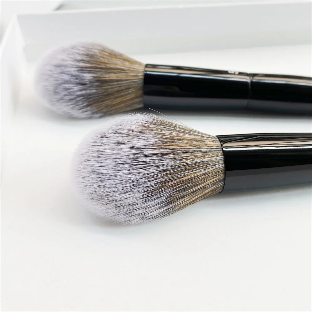 PRO Powder Makeup Brush #59 - Round Tapered Powder Foundation Setting Cosmetics Brush Beauty Tools