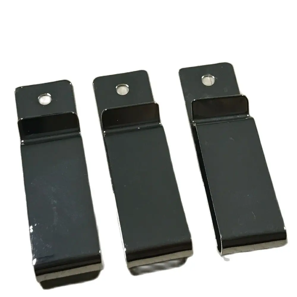 Réinitialisation de ceinture polyvalent pour étui de téléphone portable, clip de ceinture