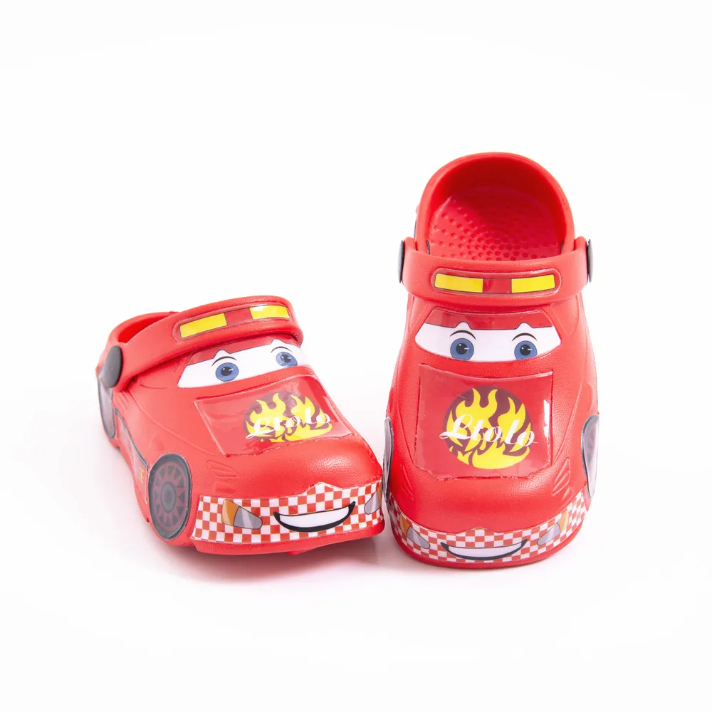 2023 New Kids Mules Children Baby Boys Girls Toddlers Car Sandals Summer Clogs Slippers Shoes EU 23 24 25 26 27 28 29 30