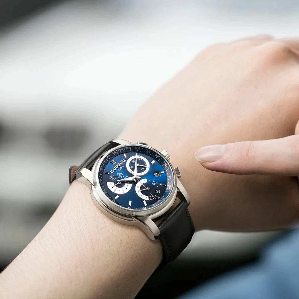 Montre Homme كرنفال أزياء الرجال ووتش أعلى العلامة التجارية العسكرية التلقائية ووتش الرجال التقويم للماء مضيئة الساعات الميكانيكية