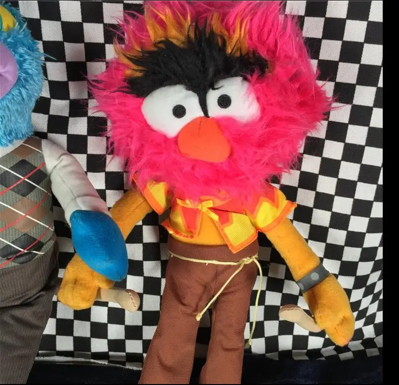 New The Muppets Show Animal DrummerPlush toy Gift 35cm