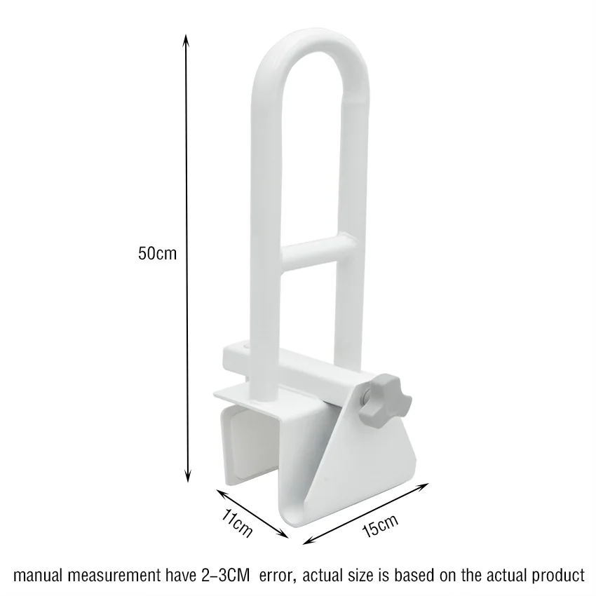 Imagem -02 - Banheira de Metal Antiderrapante Segurança com Punho para Banheira de Crianças Mulheres Grávidas Deficientes Banheiro sem Apoio